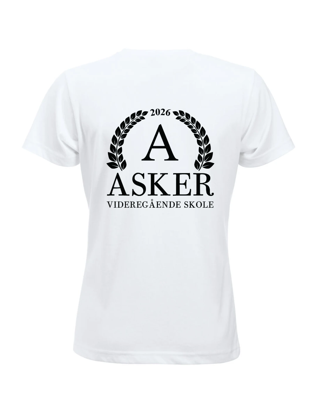 Tskjorte dame bak design 1