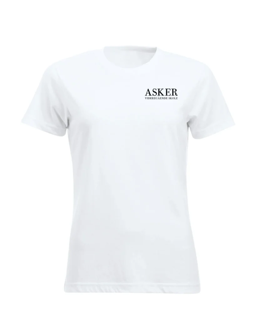 T-skjorte | Dame | Design 1