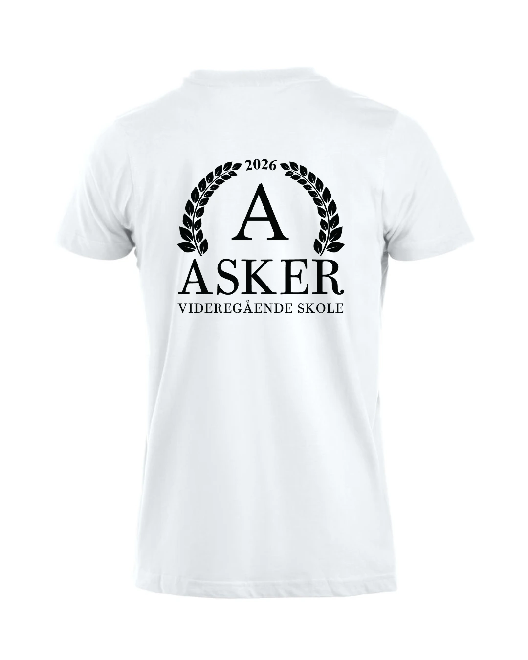 Tskjorte herre bak design 1