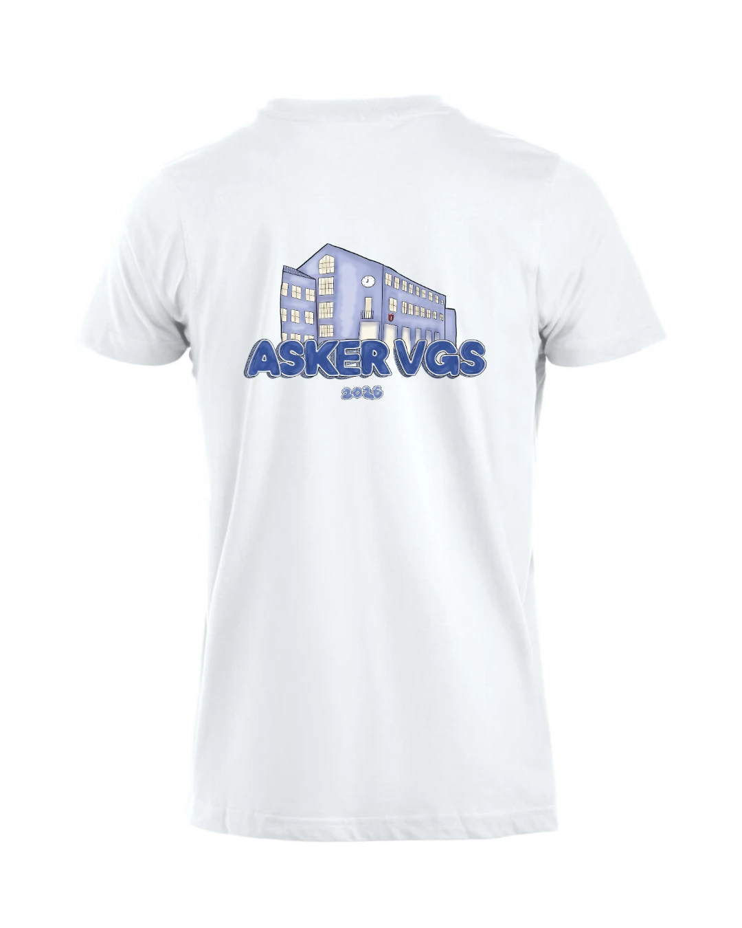 Tskjorte herre bak design 2